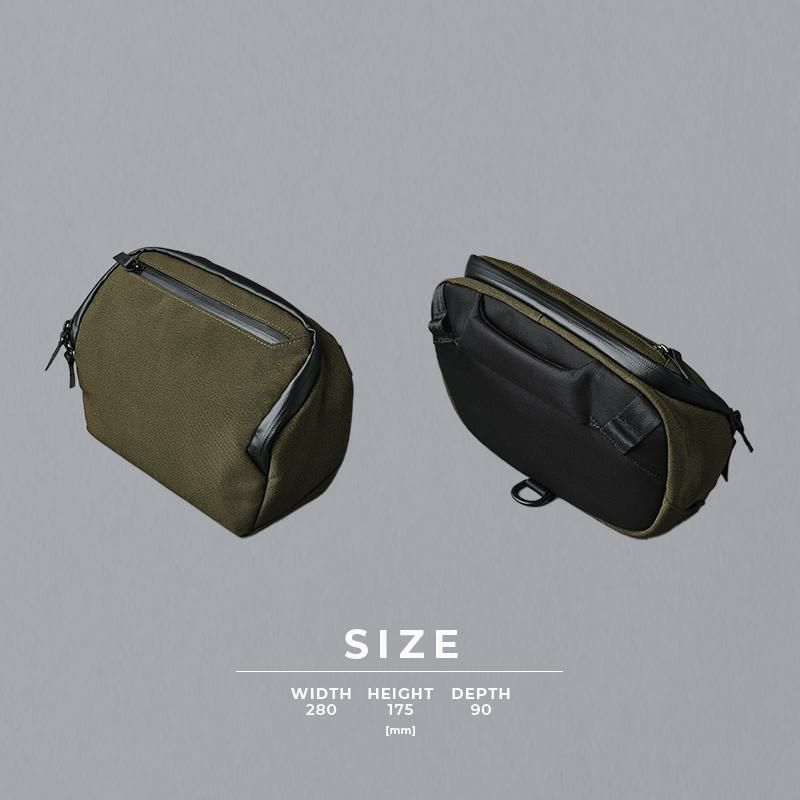 アルパカ vertex_pouch ショルダーバッグ ALPAKA vertex-pouch