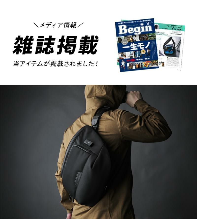 アルパカ bravo_slingmax ボディバッグ ALPAKA bravo-slingmax