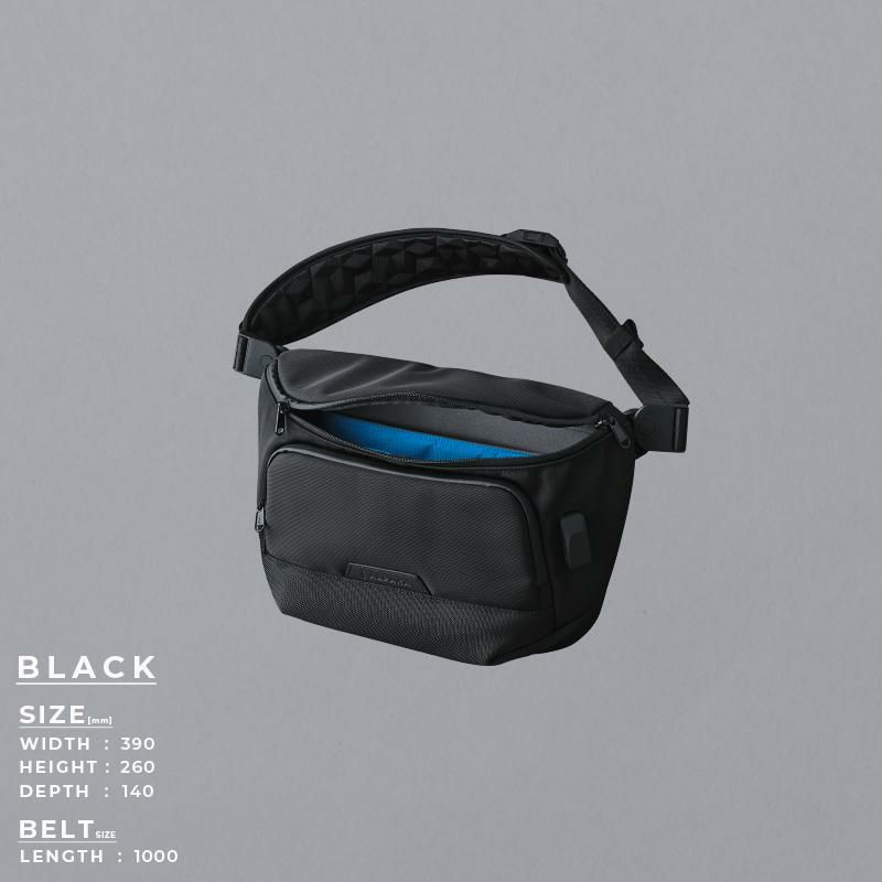 アルパカ bravo_slingmax ボディバッグ ALPAKA bravo-slingmax