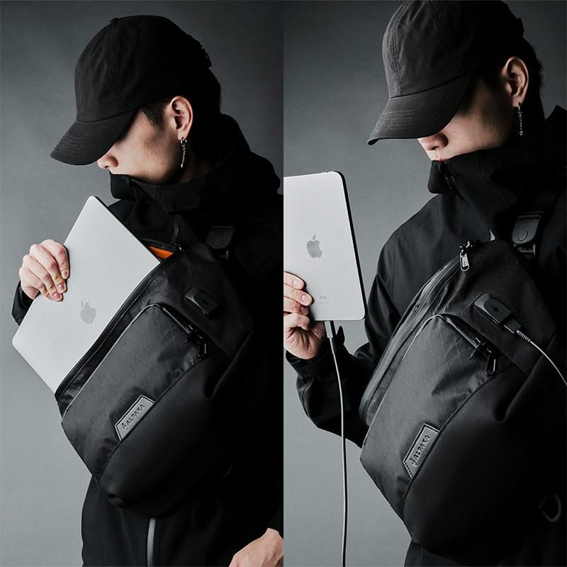 アルパカ bravo_slingmax_xpac ボディバッグ ALPAKA bravo-slingmax-xp