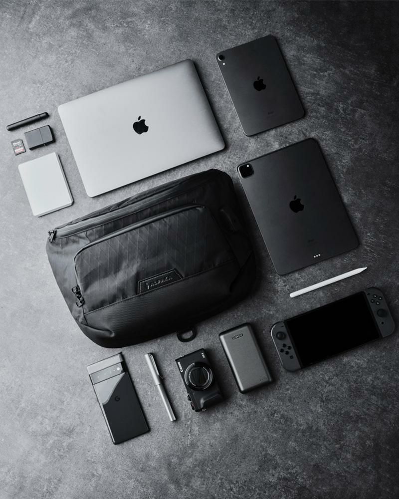 アルパカ bravo_slingmax_xpac ボディバッグ ALPAKA bravo-slingmax-xp