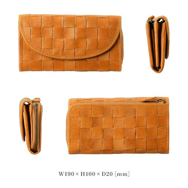 ズッケロ ルイーザ 長財布 zucchero zu-48081