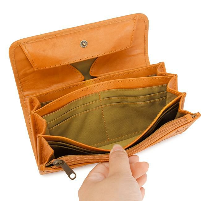 ズッケロ ルイーザ 長財布 zucchero zu-48082