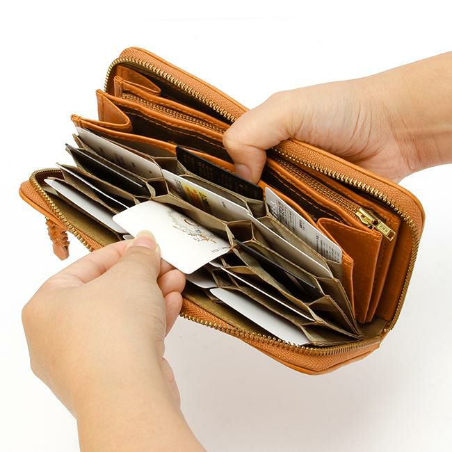 ズッケロ ルイーザ 長財布 zucchero zu-49174