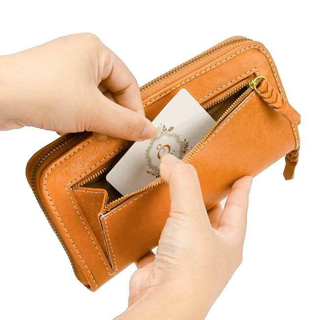 ズッケロ ルイーザ 長財布 zucchero zu-49174