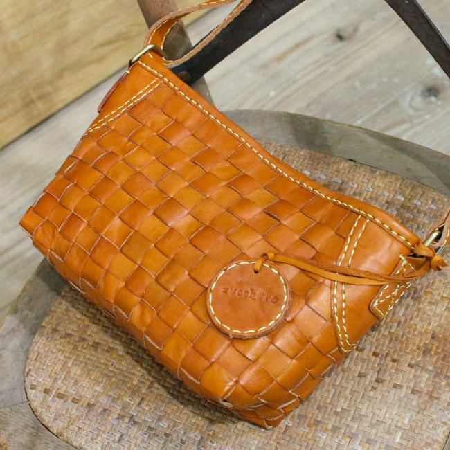 ズッケロ バケット ショルダーバッグ zucchero zu-48300