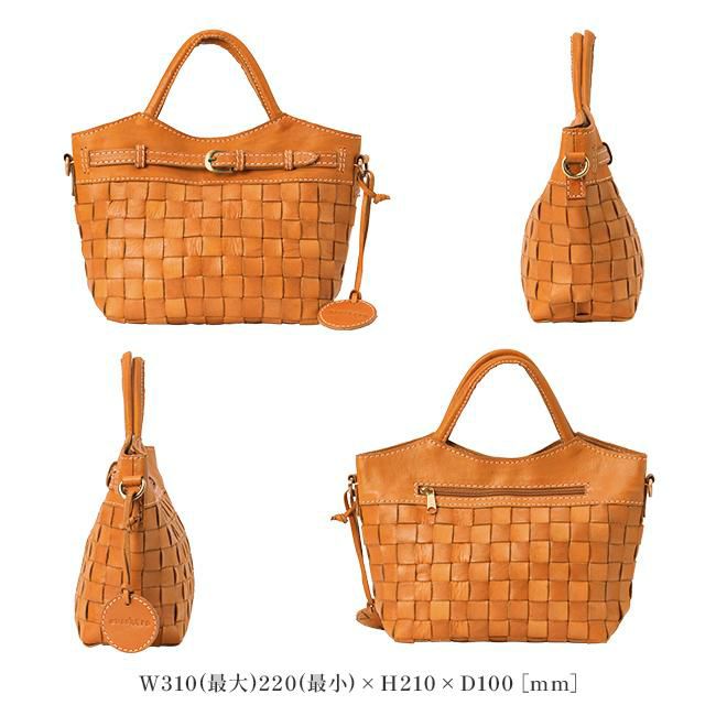 ズッケロ バケット ショルダーバッグ zucchero zu-48820