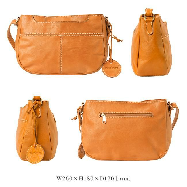 ズッケロ ガーネット ショルダーバッグ zucchero zu-49531