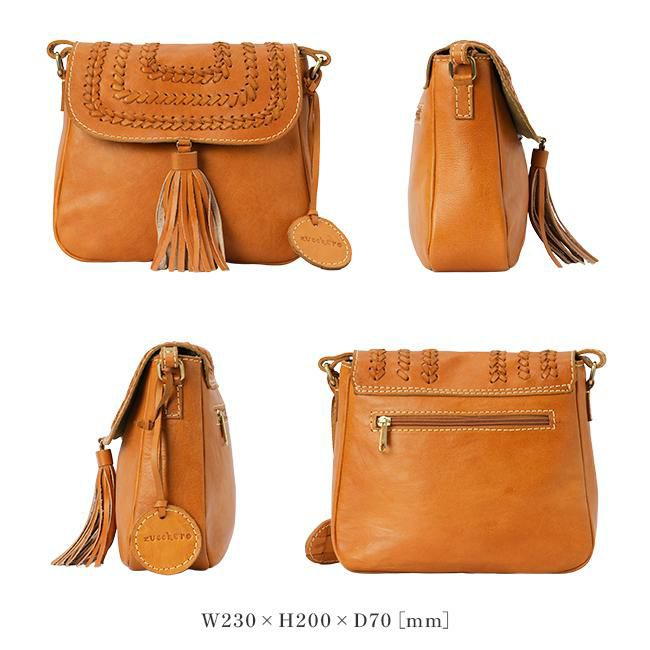 ズッケロ コルネリア ショルダーバッグ zucchero zu-49774