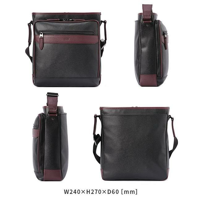 タケオキクチ ニュース【LTD】 ショルダーバッグ TAKEO KIKUCHI tk-745181