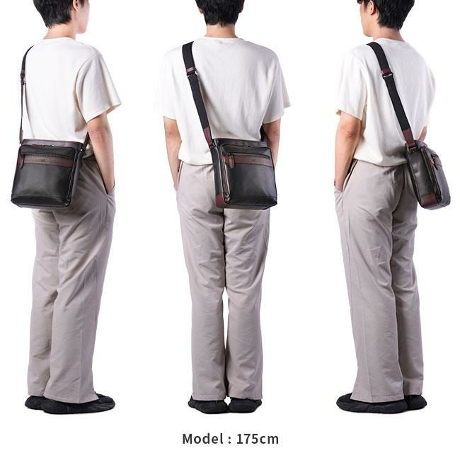 タケオキクチ ニュース【LTD】 ショルダーバッグ TAKEO KIKUCHI tk-745181