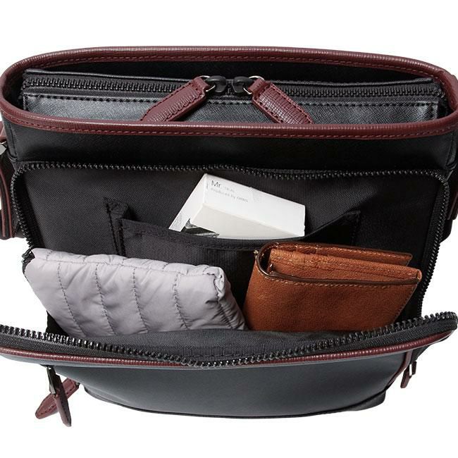 タケオキクチ ニュース【LTD】 ショルダーバッグ TAKEO KIKUCHI tk-745181