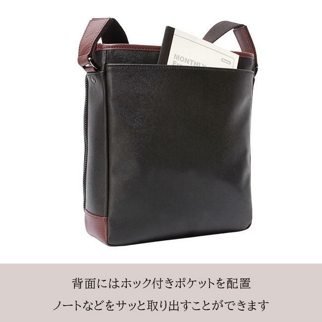 タケオキクチ ニュース【LTD】 ショルダーバッグ TAKEO KIKUCHI tk-745181