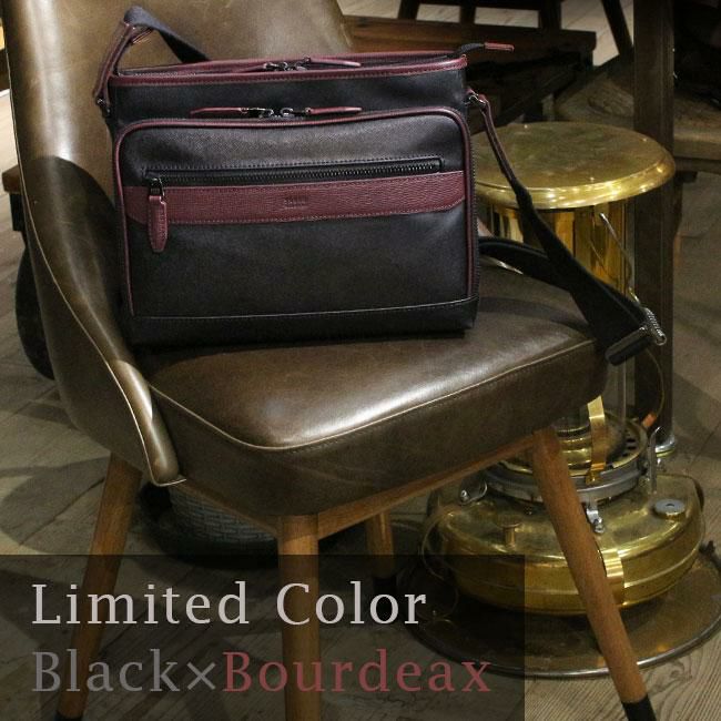 タケオキクチ ニュース【LTD】 ショルダーバッグ TAKEO KIKUCHI tk-745182