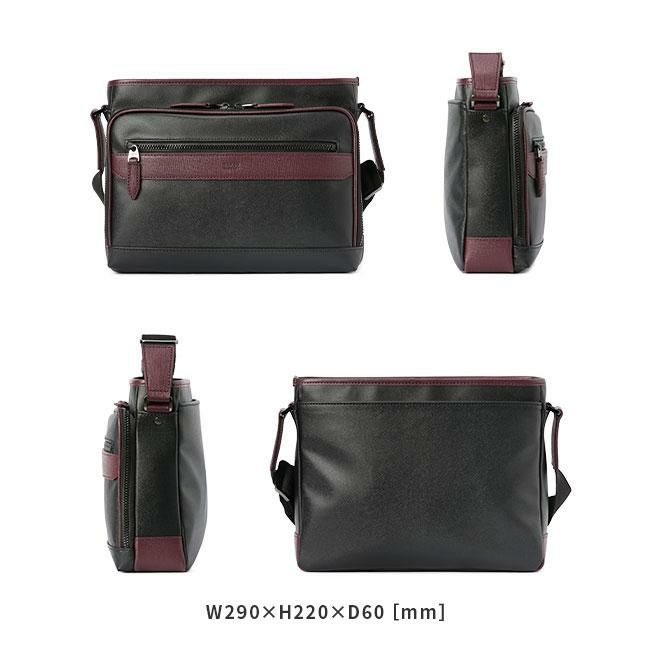 タケオキクチ ニュース【LTD】 ショルダーバッグ TAKEO KIKUCHI tk-745182