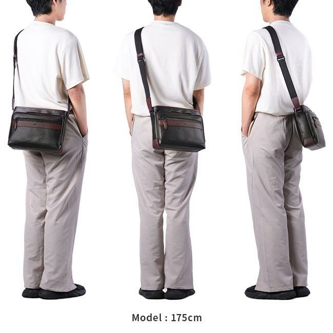 タケオキクチ ニュース【LTD】 ショルダーバッグ TAKEO KIKUCHI tk-745182