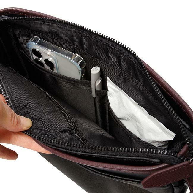 タケオキクチ ニュース【LTD】 ショルダーバッグ TAKEO KIKUCHI tk-745182