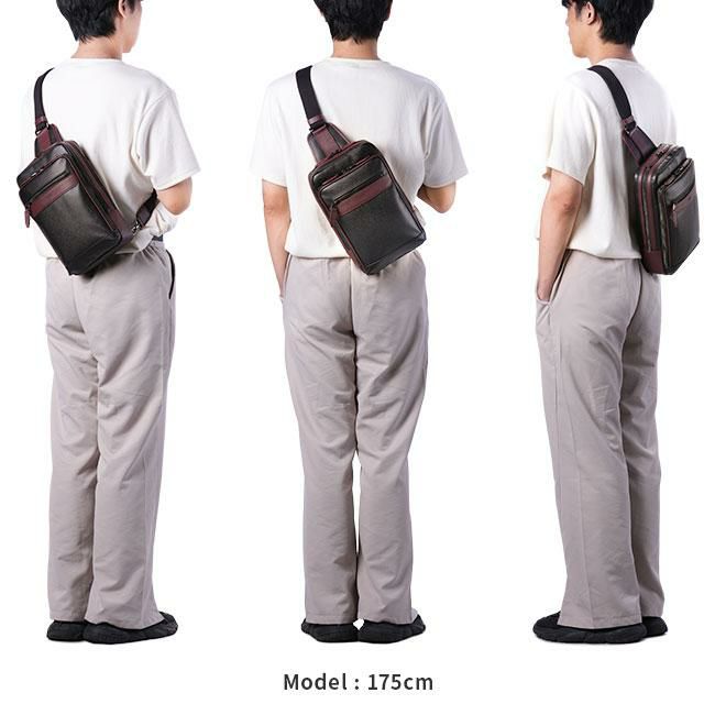 タケオキクチ ニュース【LTD】 ボディバッグ TAKEO KIKUCHI tk-745981