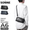 ゾンネ CLAUDIO ショルダーバッグ SONNE sox028