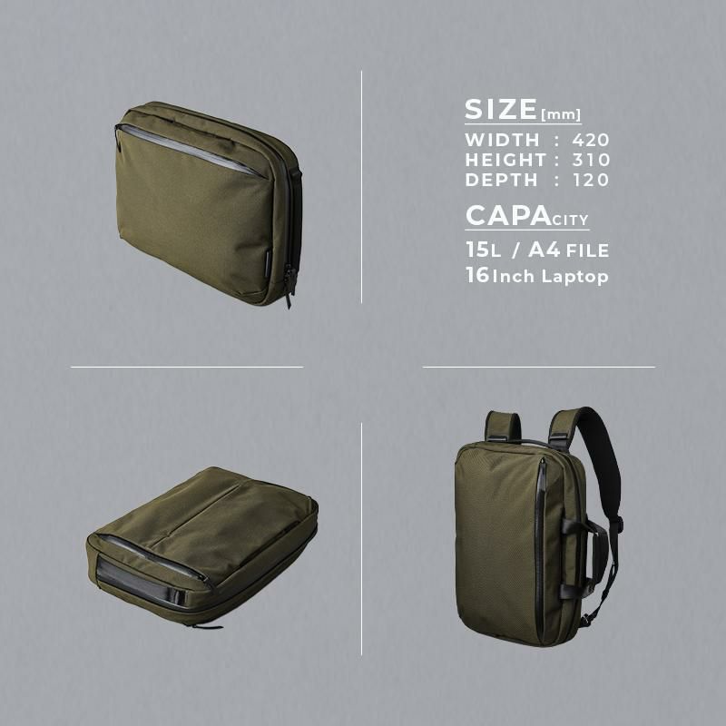 アルパカ elements_tech_brife_pro ブリーフケース ALPAKA el-techbrife-pro