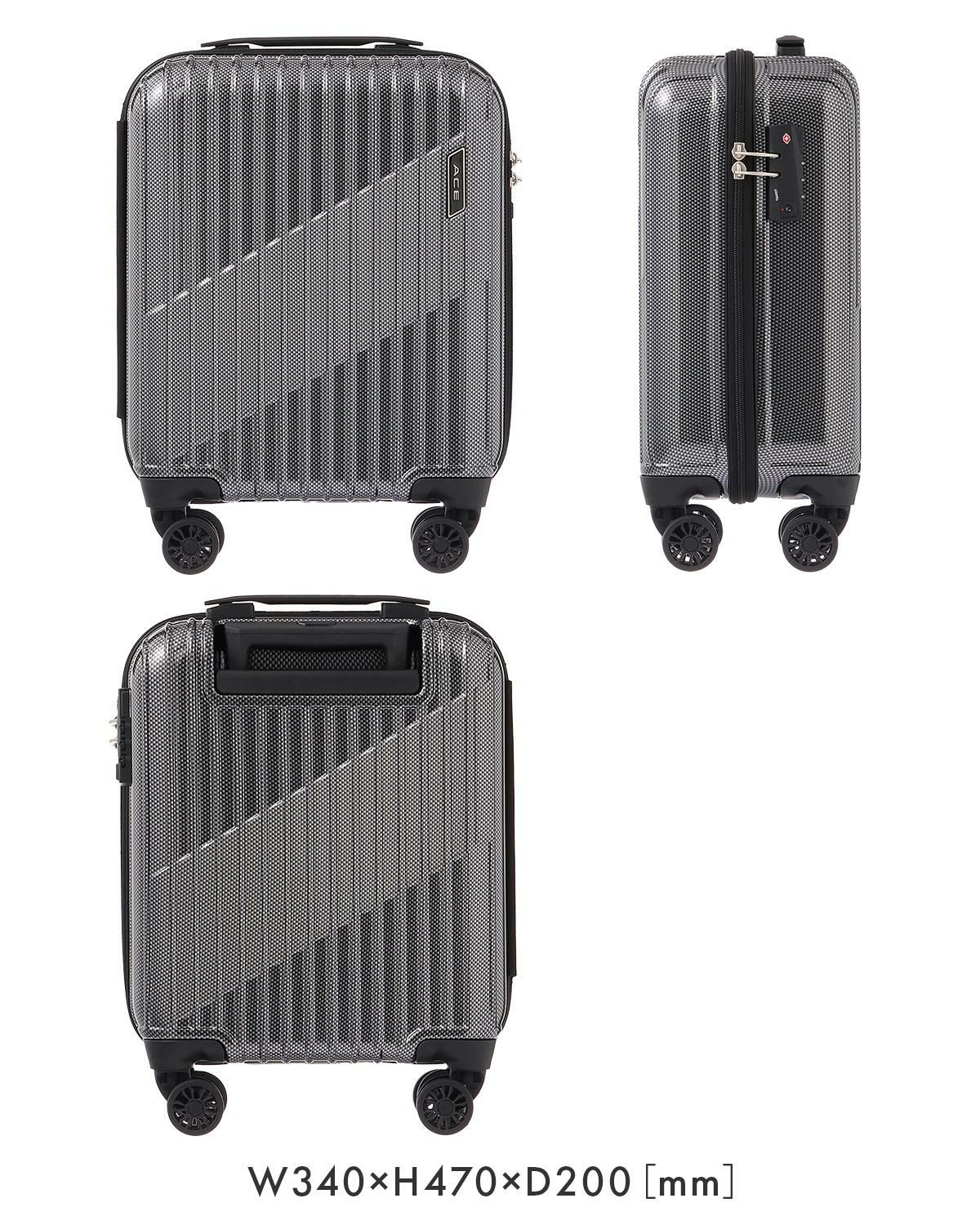 ACE クレスタ スーツケース  ace-06314