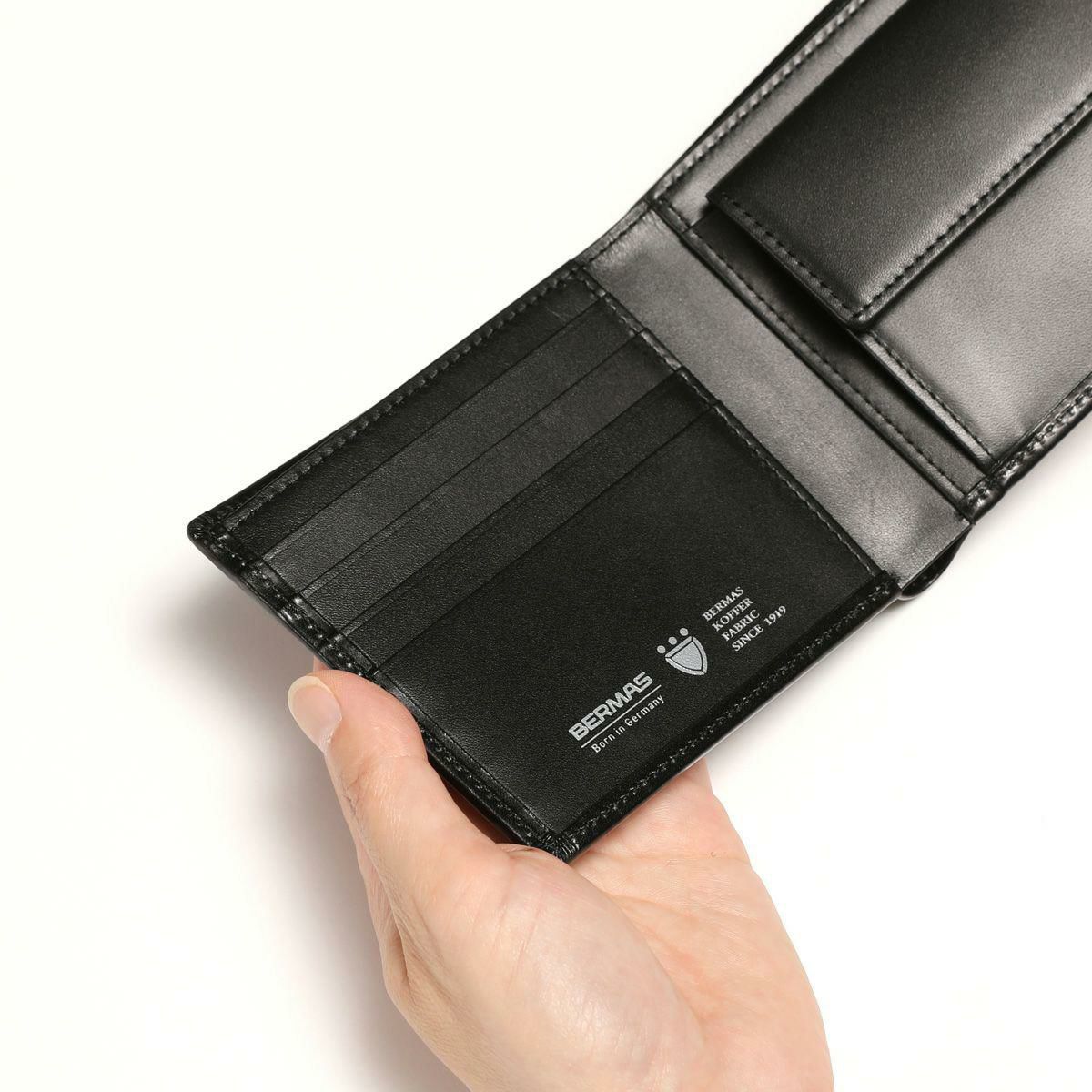 バーマス FURTH 二つ折り財布 BERMAS bermas-60702