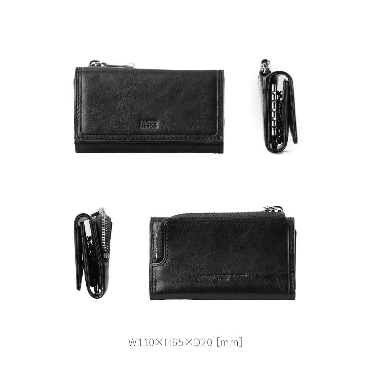 タケオキクチ コルティ キーケース キーホルダー TAKEO KIKUCHI tk-742623