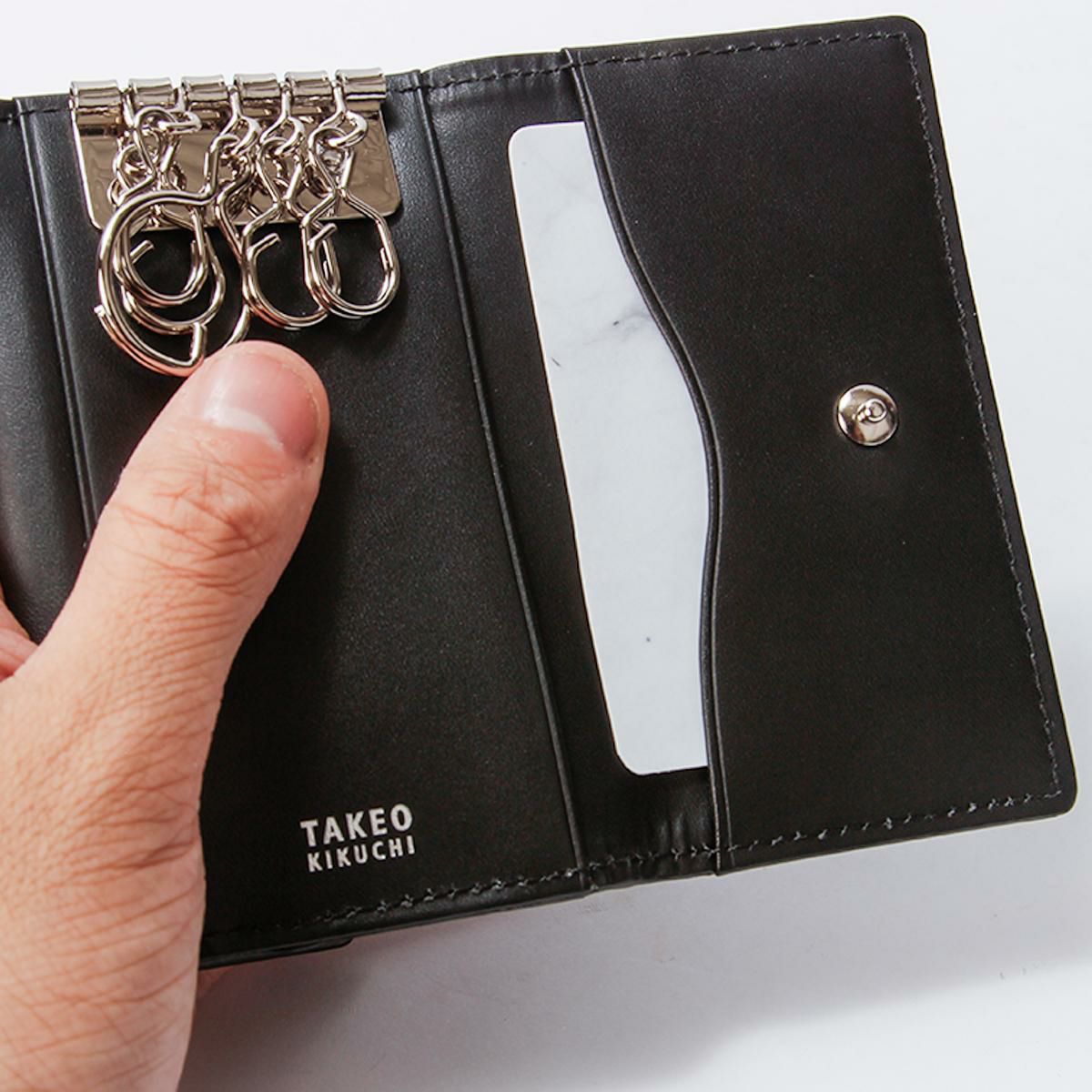 タケオキクチ コルティ キーケース キーホルダー TAKEO KIKUCHI tk-742623