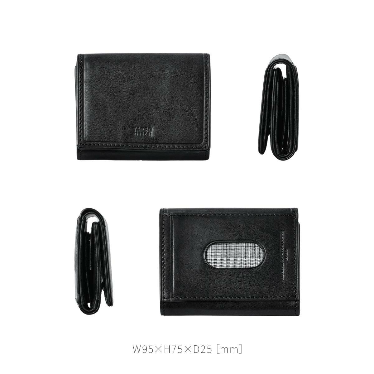 タケオキクチ コルティ 三つ折り財布 TAKEO KIKUCHI tk-742624