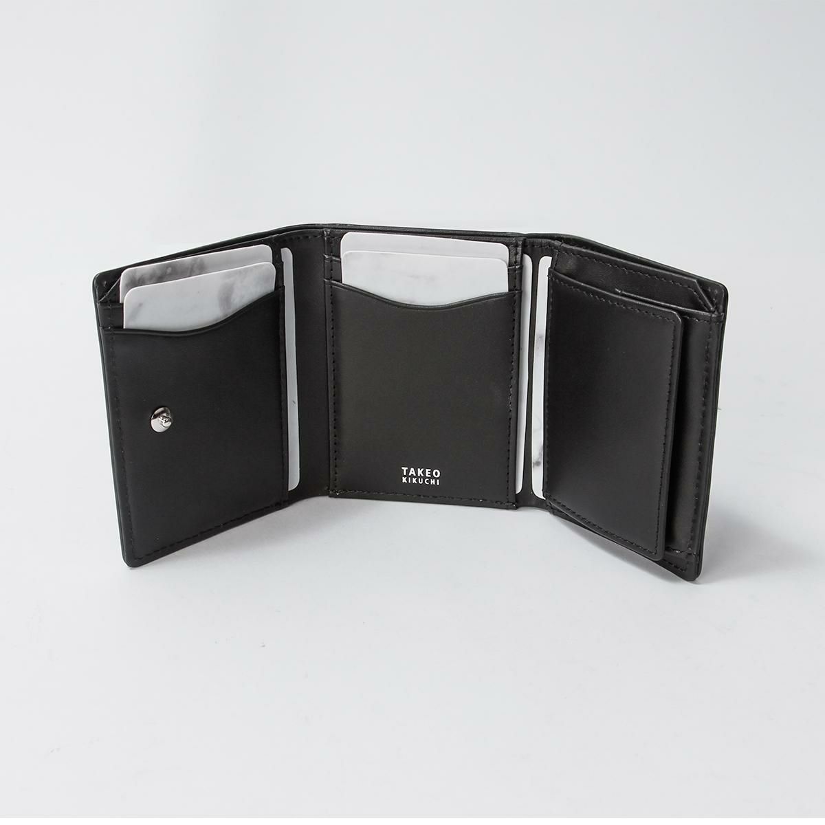 タケオキクチ コルティ 三つ折り財布 TAKEO KIKUCHI tk-742624