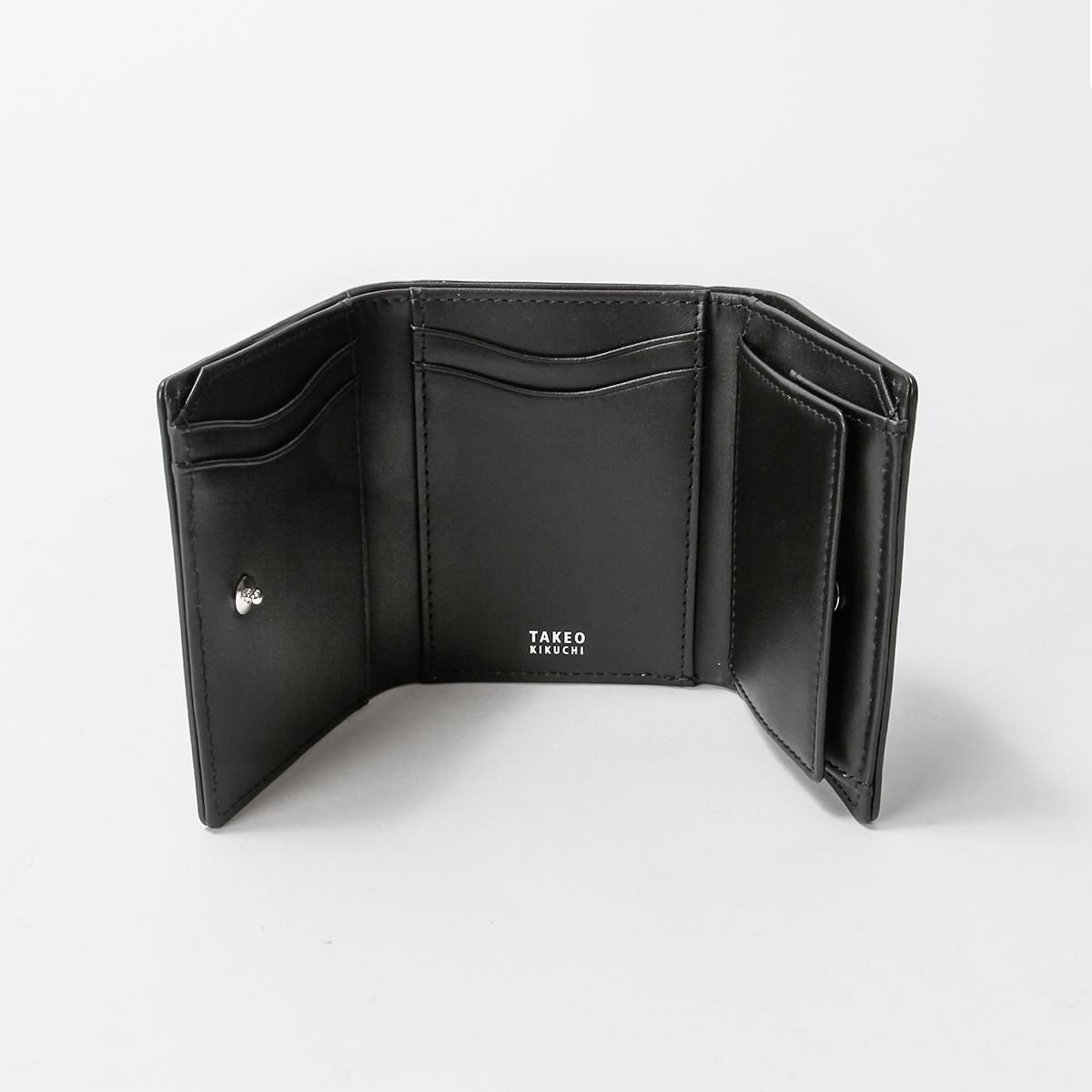 タケオキクチ コルティ 三つ折り財布 TAKEO KIKUCHI tk-742624