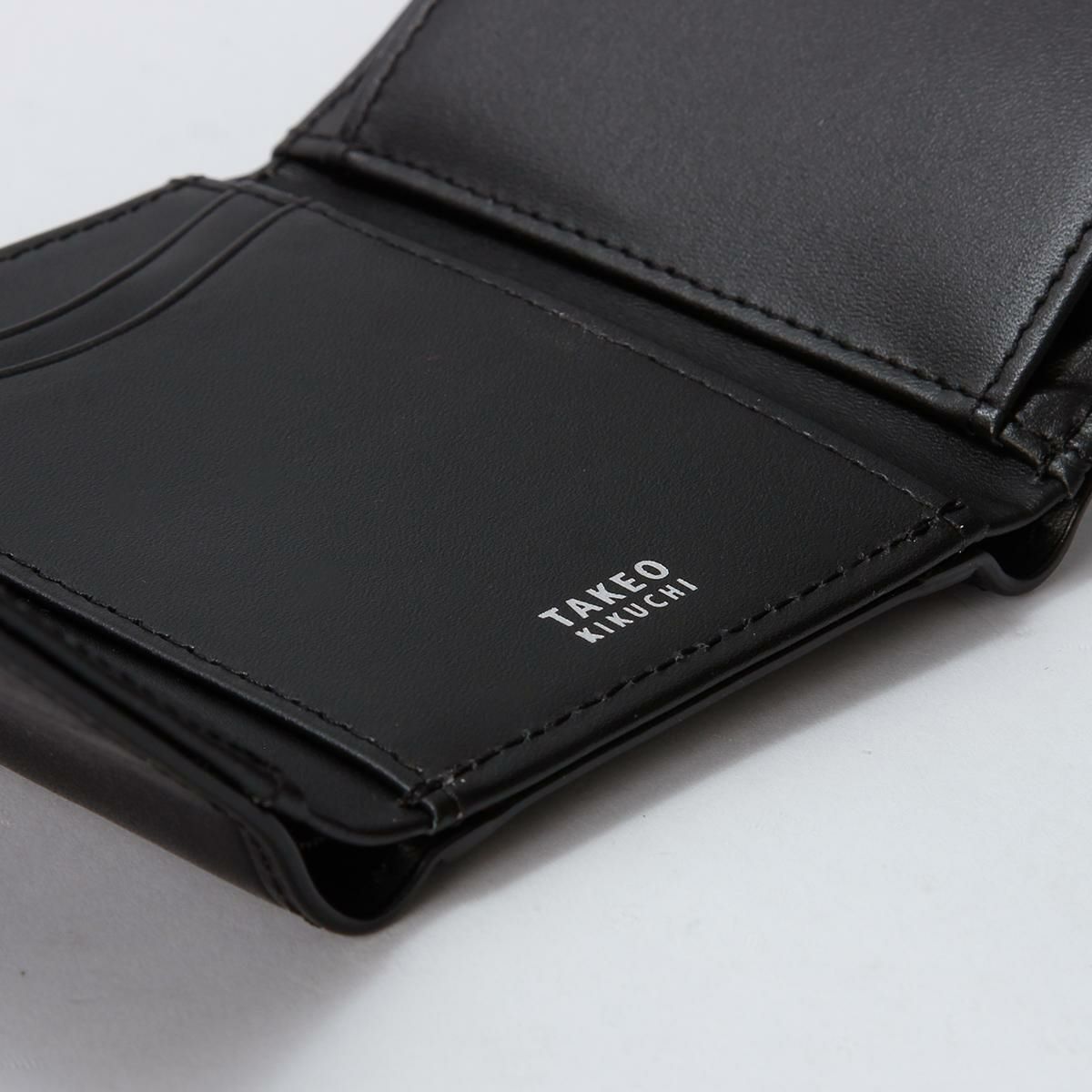 タケオキクチ コルティ 三つ折り財布 TAKEO KIKUCHI tk-742624