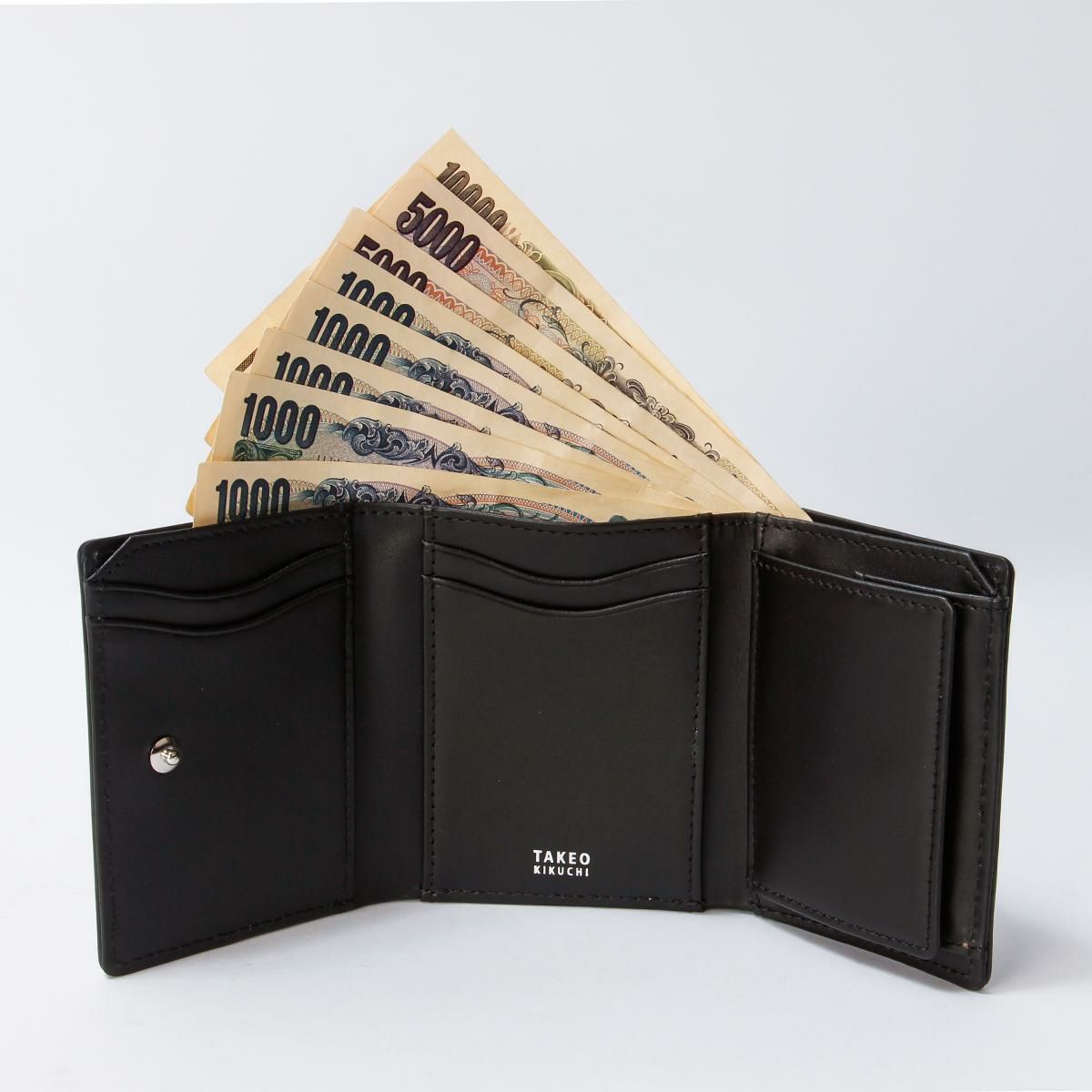 タケオキクチ コルティ 三つ折り財布 TAKEO KIKUCHI tk-742624