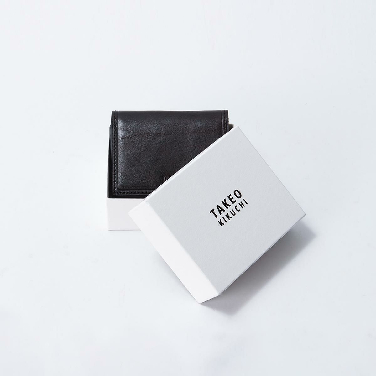 タケオキクチ コルティ 三つ折り財布 TAKEO KIKUCHI tk-742624