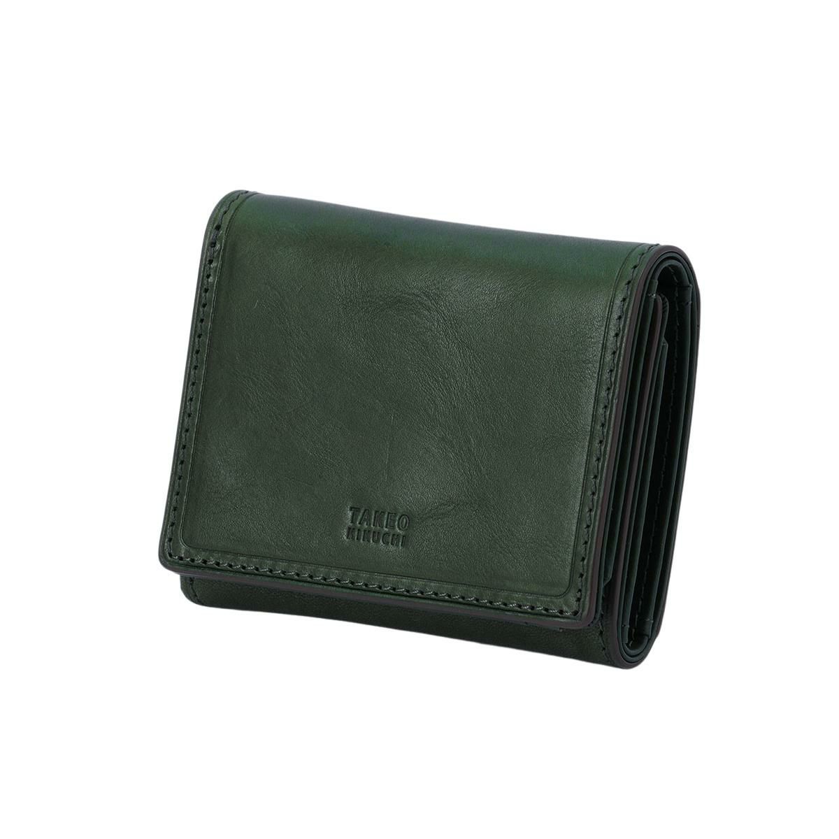 タケオキクチ コルティ 三つ折り財布 TAKEO KIKUCHI tk-742624