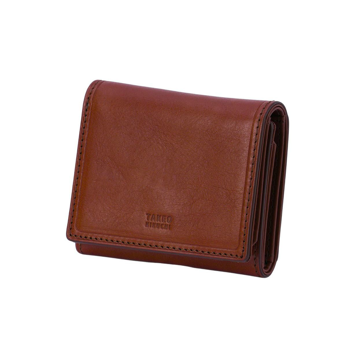 タケオキクチ コルティ 三つ折り財布 TAKEO KIKUCHI tk-742624