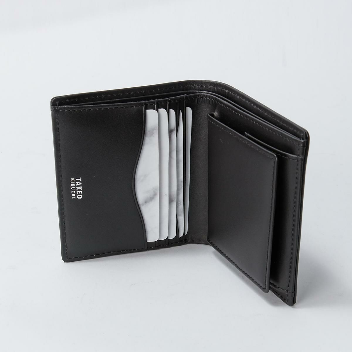 タケオキクチ コルティ 二つ折り財布 TAKEO KIKUCHI tk-742625