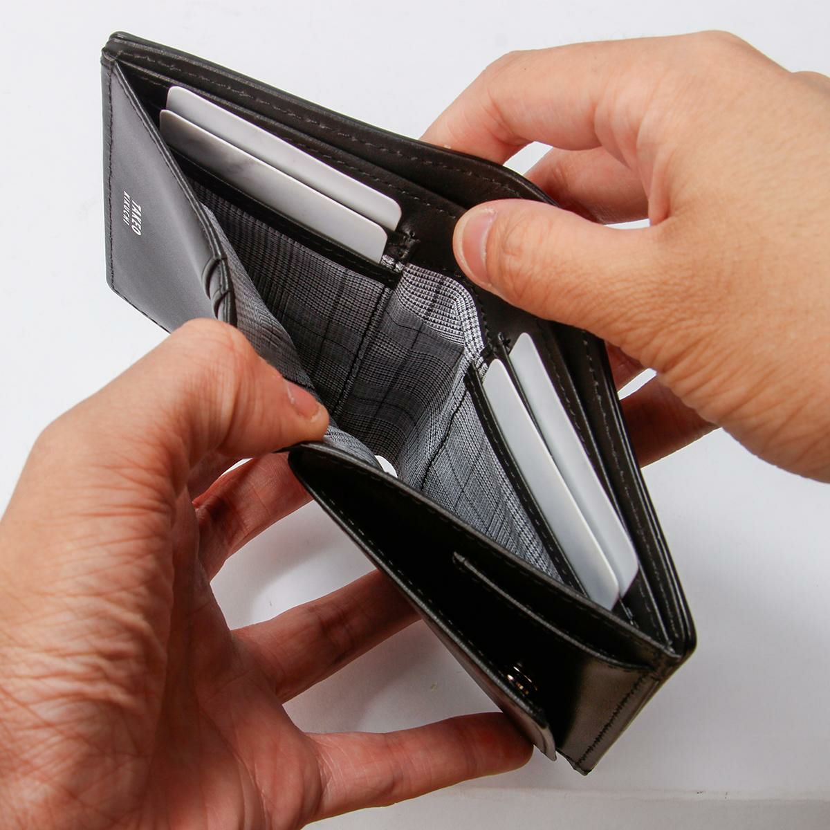 タケオキクチ コルティ 二つ折り財布 TAKEO KIKUCHI tk-742625