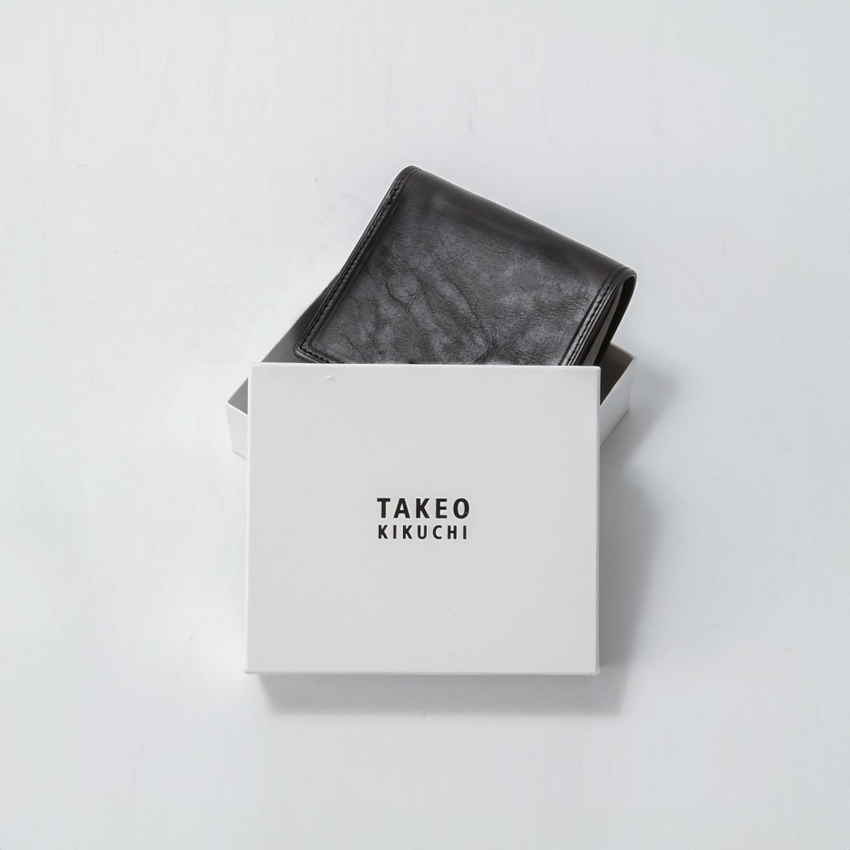 タケオキクチ コルティ 二つ折り財布 TAKEO KIKUCHI tk-742625