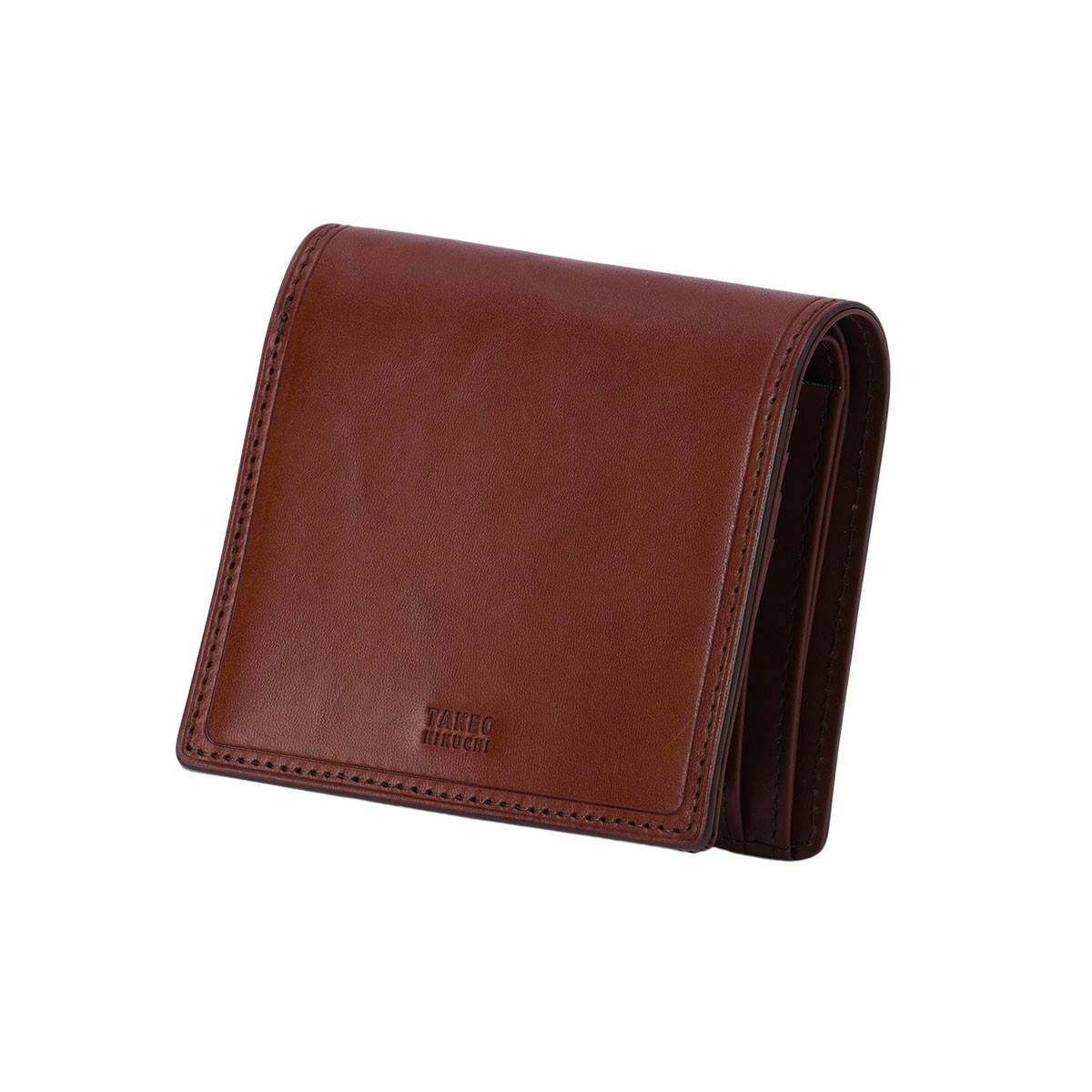 タケオキクチ コルティ 二つ折り財布 TAKEO KIKUCHI tk-742625
