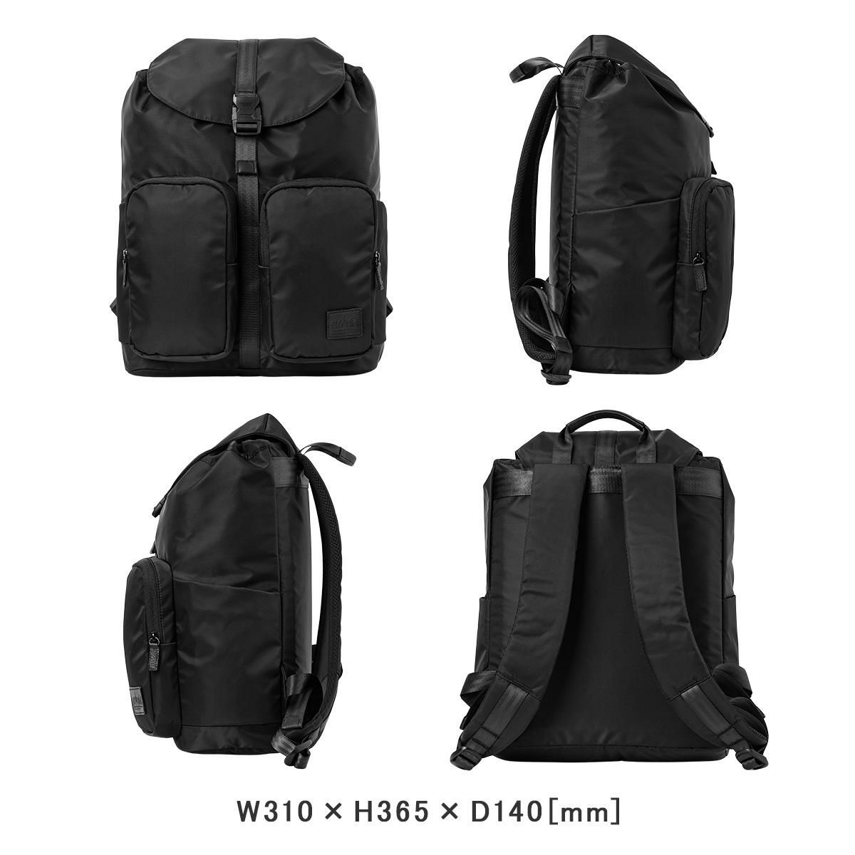 マンハッタンポーテージ ブラックレーベル ツイルナイロン リュック Manhattan Portage BLACK LABEL mp1286twlbl
