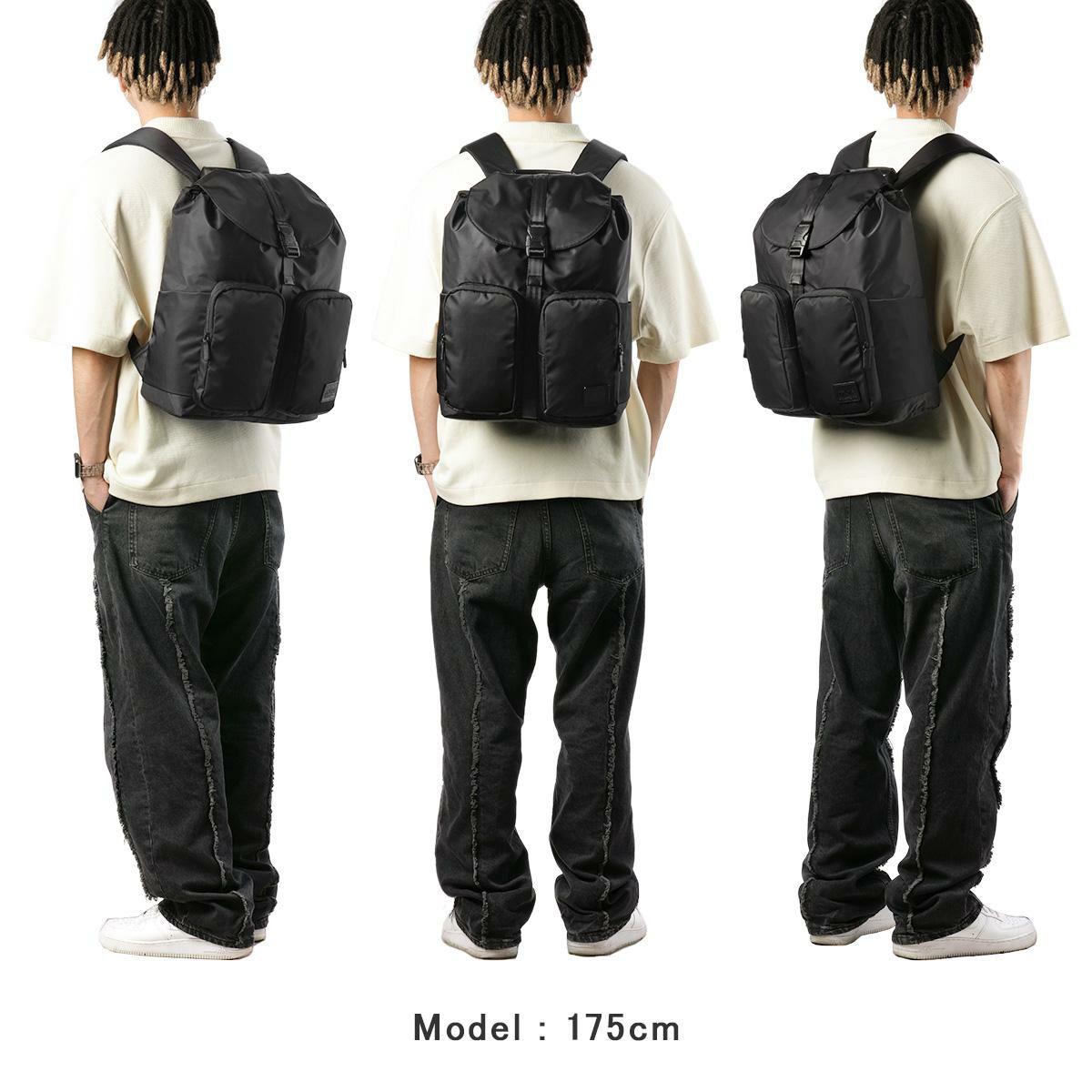 マンハッタンポーテージ ブラックレーベル ツイルナイロン リュック Manhattan Portage BLACK LABEL mp1286twlbl