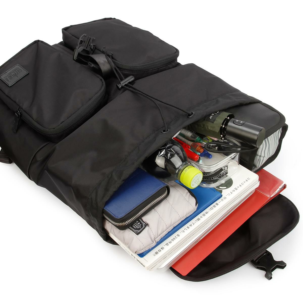 マンハッタンポーテージ ブラックレーベル ツイルナイロン リュック Manhattan Portage BLACK LABEL mp1286twlbl