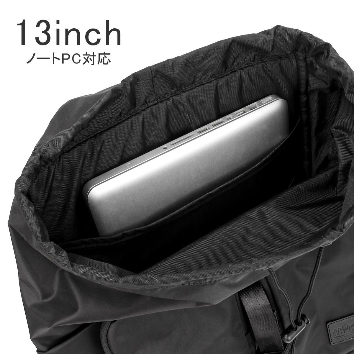 マンハッタンポーテージ ブラックレーベル ツイルナイロン リュック Manhattan Portage BLACK LABEL mp1286twlbl