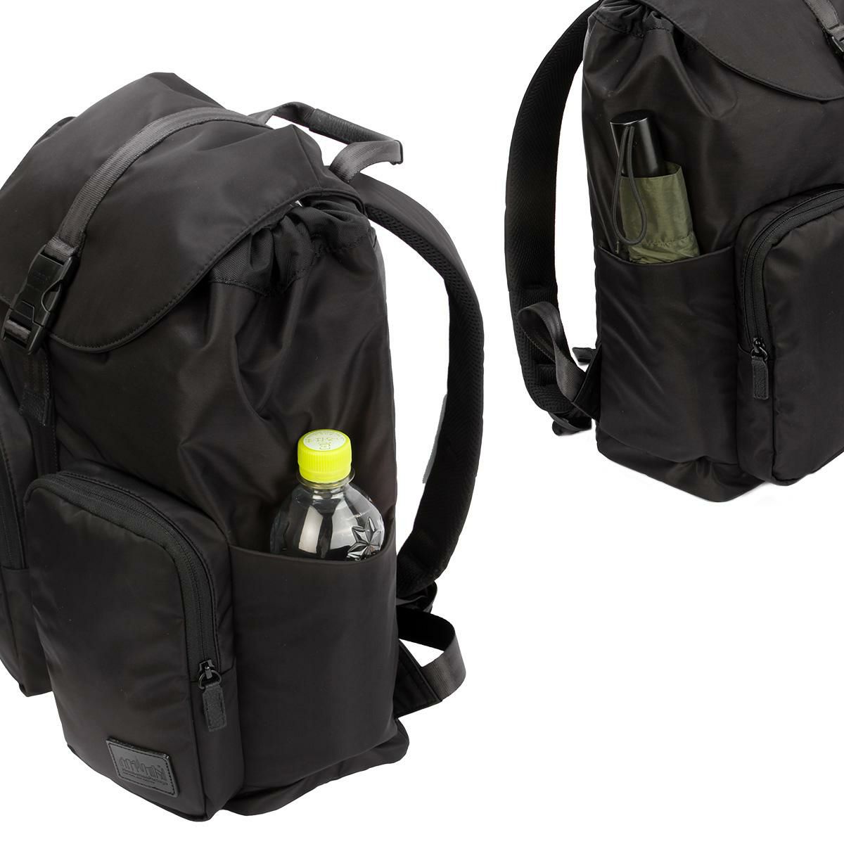 マンハッタンポーテージ ブラックレーベル ツイルナイロン リュック Manhattan Portage BLACK LABEL mp1286twlbl