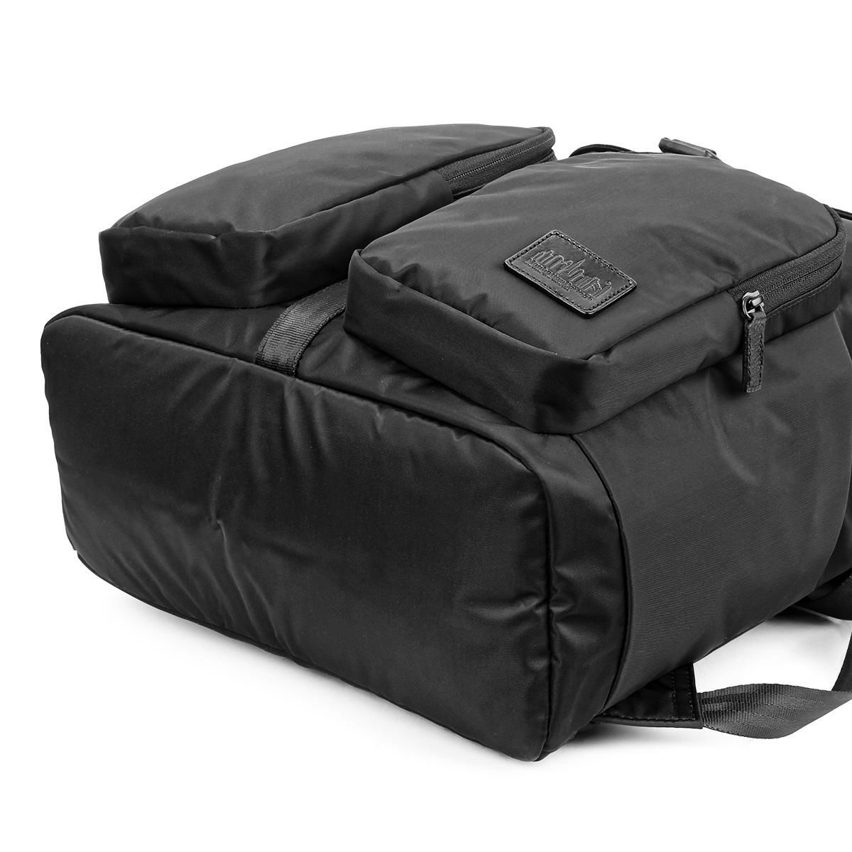マンハッタンポーテージ ブラックレーベル ツイルナイロン リュック Manhattan Portage BLACK LABEL mp1286twlbl
