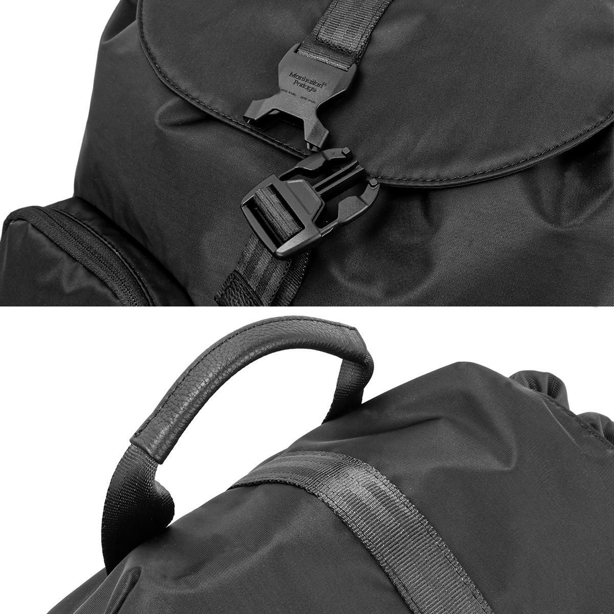 マンハッタンポーテージ ブラックレーベル ツイルナイロン リュック Manhattan Portage BLACK LABEL mp1286twlbl