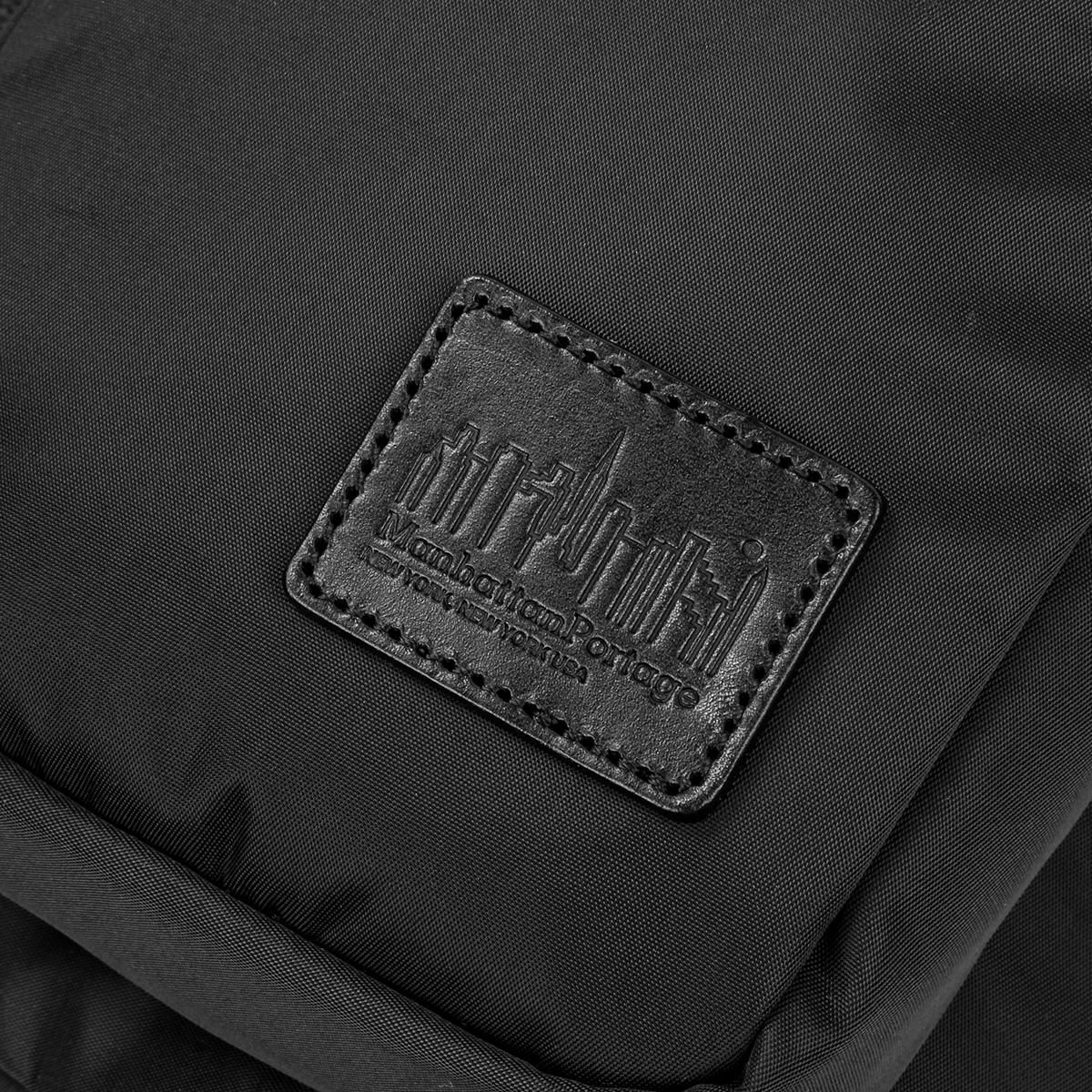 マンハッタンポーテージ ブラックレーベル ツイルナイロン リュック Manhattan Portage BLACK LABEL mp1286twlbl