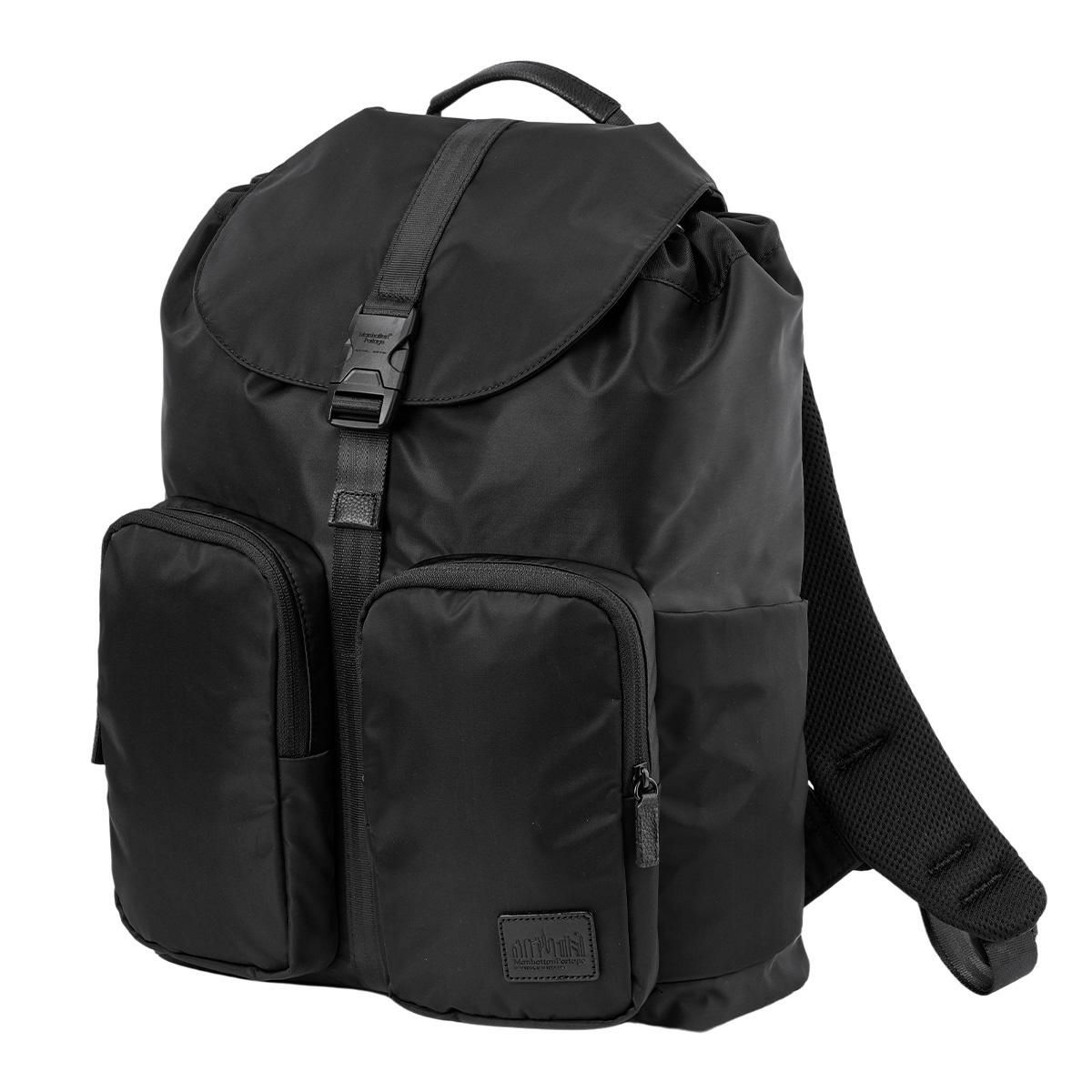 マンハッタンポーテージ ブラックレーベル ツイルナイロン リュック Manhattan Portage BLACK LABEL mp1286twlbl