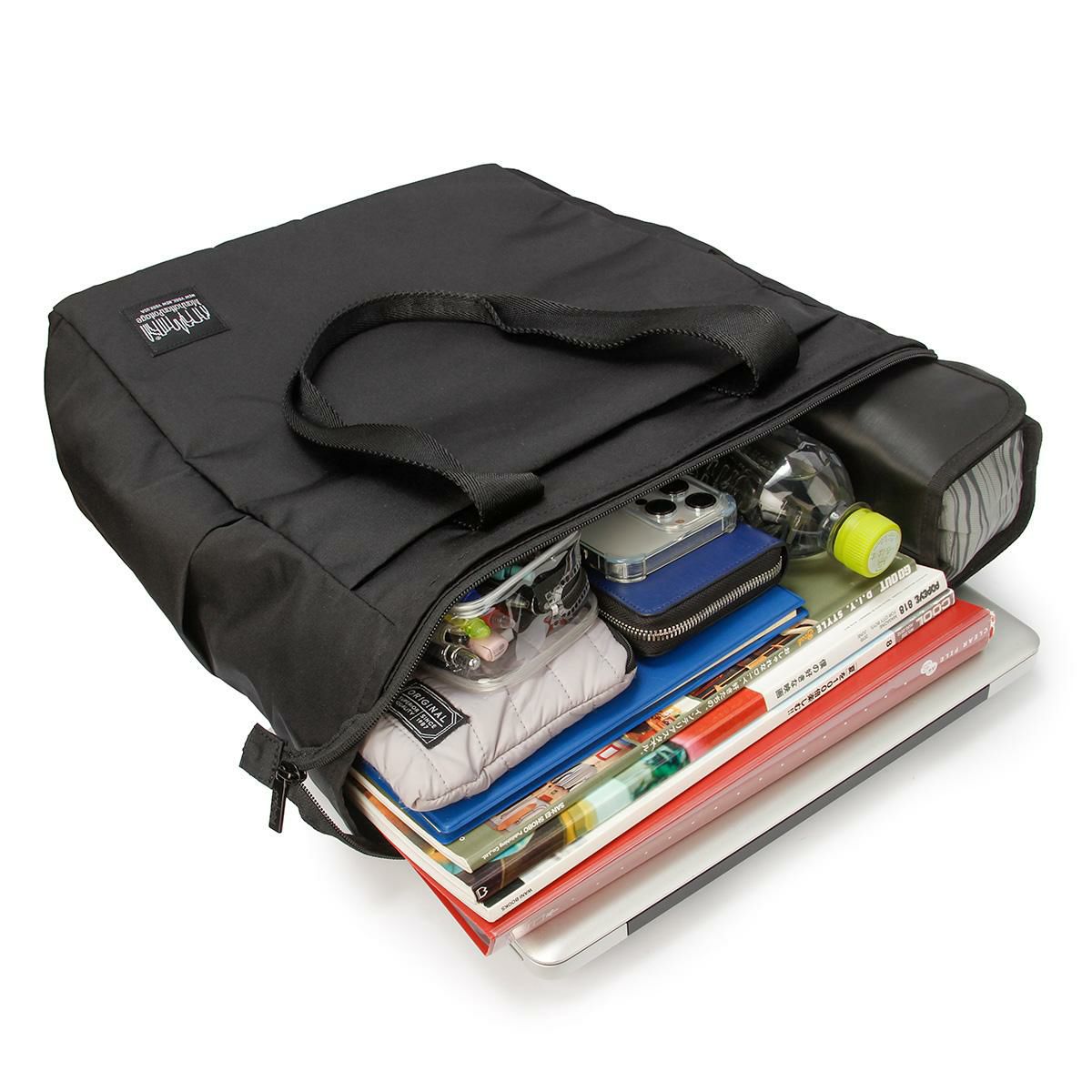 マンハッタンポーテージ ブラックレーベル コーデュラ305P トートバッグ Manhattan Portage BLACK LABEL mp1395-305pbl